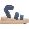 imageLucky Brand Womens Samella Platform Sandal WedgeJeans