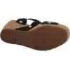 imageLucky Brand Womens Valintina Wedge SandalBlack