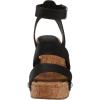 imageLucky Brand Womens Valintina Wedge SandalBlack