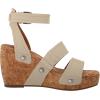 imageLucky Brand Womens Valintina Wedge SandalBone