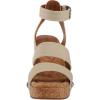 imageLucky Brand Womens Valintina Wedge SandalBone