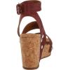 imageLucky Brand Womens Valintina Wedge SandalBrownstone