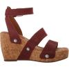 imageLucky Brand Womens Valintina Wedge SandalBrownstone