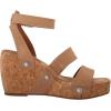 imageLucky Brand Womens Valintina Wedge SandalPutty
