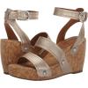imageLucky Brand Womens Valintina Wedge SandalStardust