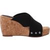 imageLucky Brand Womens Valmai Wedge SandalBlack