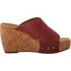 imageLucky Brand Womens Valmai Wedge SandalHenna