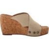 imageLucky Brand Womens Valmai Wedge SandalNatural
