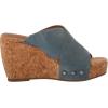 imageLucky Brand Womens Valmai Wedge SandalNatural Blue