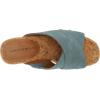 imageLucky Brand Womens Valmai Wedge SandalNatural Blue