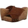 imageLucky Brand Womens Valmai Wedge SandalPinto