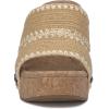 imageLucky Brand Womens Vickta Wedge SandalDark Natural Woven