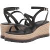 imageLucky Brand womens Carolie Espadrille Wedge SandalBlack