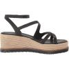 imageLucky Brand womens Carolie Espadrille Wedge SandalBlack