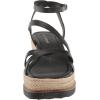 imageLucky Brand womens Carolie Espadrille Wedge SandalBlack
