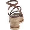 imageLucky Brand womens Carolie Espadrille Wedge SandalCoffee Quartz