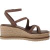 imageLucky Brand womens Carolie Espadrille Wedge SandalCoffee Quartz