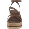 imageLucky Brand womens Carolie Espadrille Wedge SandalCoffee Quartz