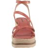 imageLucky Brand womens Carolie Espadrille Wedge SandalEco Red