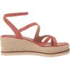 imageLucky Brand womens Carolie Espadrille Wedge SandalEco Red