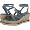 imageLucky Brand womens Carolie Espadrille Wedge SandalNatural Blue