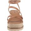imageLucky Brand womens Carolie Espadrille Wedge SandalTan