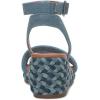 imageLucky Brand womens Naylicia Braided Wedge SandalWedge SandalMedium