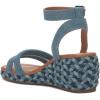 imageLucky Brand womens Naylicia Braided Wedge SandalWedge SandalMedium