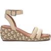 imageLucky Brand womens Naylicia Braided Wedge SandalWedge SandalVanilla