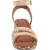 imageLucky Brand womens Naylicia Braided Wedge SandalWedge SandalVanilla