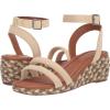 imageLucky Brand womens Naylicia Braided Wedge SandalWedge SandalVanilla