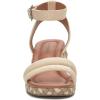 imageLucky Brand womens Naylicia Braided Wedge SandalWedge SandalVanilla