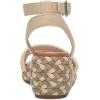 imageLucky Brand womens Naylicia Braided Wedge SandalWedge SandalVanilla