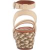 imageLucky Brand womens Naylicia Braided Wedge SandalWedge SandalVanilla