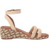 imageLucky Brand womens Naylicia Braided Wedge SandalWedge SandalVanilla