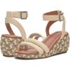 imageLucky Brand womens Naylicia Braided Wedge SandalWedge SandalVanilla