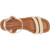 imageLucky Brand womens Naylicia Braided Wedge SandalWedge SandalVanilla