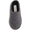imageLucky Brand Boys Faux Wool Clog Slippers with Memory FoamGrey