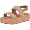 imageLucky Brand Womens Jadiel Braided Platform Sandal WedgeFennel Seed