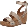 imageLucky Brand Womens Valintina Wedge SandalStardust