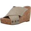 imageLucky Brand Womens Valmai Wedge SandalNatural