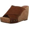 imageLucky Brand Womens Valmai Wedge SandalPinto
