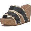 imageLucky Brand Womens Vickta Wedge SandalBlack Woven