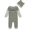 imageLucky Brand babyboys 2 Pieces Coverall SetShadowHeather