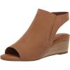imageLucky Brand womens Movisa Wedge SandalWedge SandalLatte