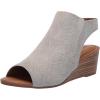 imageLucky Brand womens Movisa Wedge SandalWedge SandalPeyote