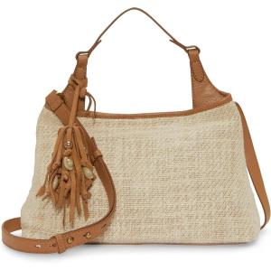 imageLucky Brand Holi Satchel Natural Woven