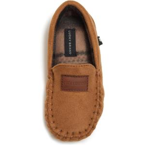 imageLucky Brand Mens Moccasin Loafer SlippersTan