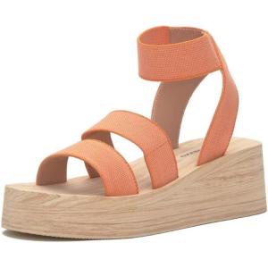 imageLucky Brand Womens Samella Platform Sandal WedgeBirds of Paradise