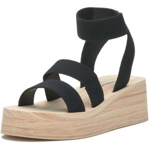 imageLucky Brand Womens Samella Platform Sandal WedgeBlack